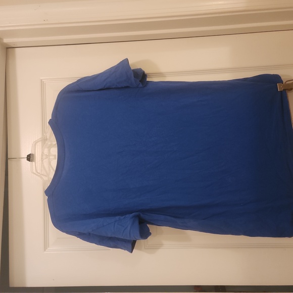 Goonies Blue and White 100% Cotton Graphic Tee Shirt Ripple Junction - Picture 5 of 5
